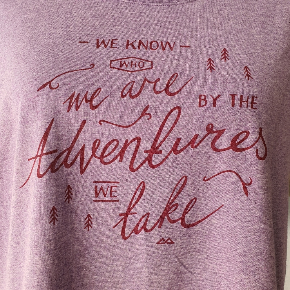 Kathmandu Purple T-shirt - Picture 7 of 11